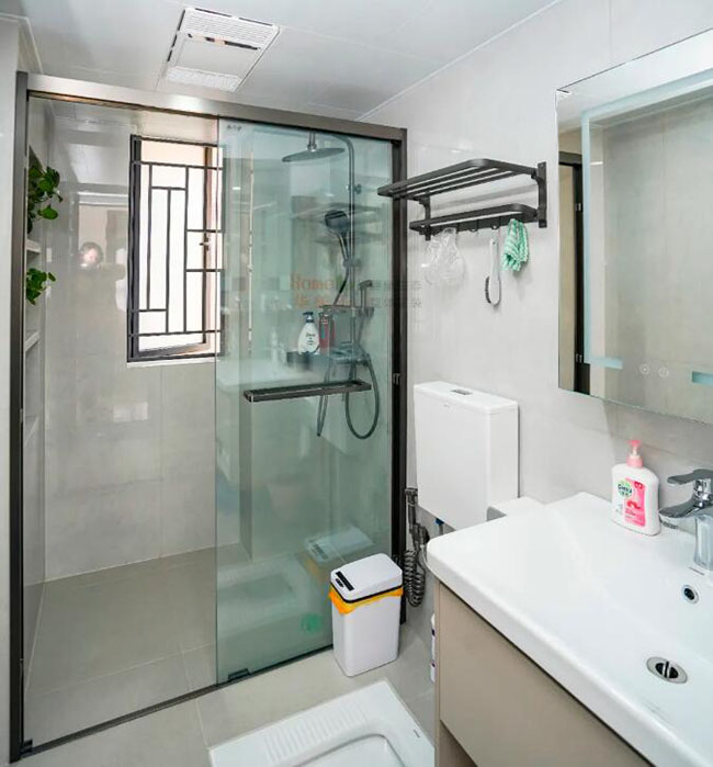 93㎡三居現(xiàn)代風，通透明亮的實用型雅居